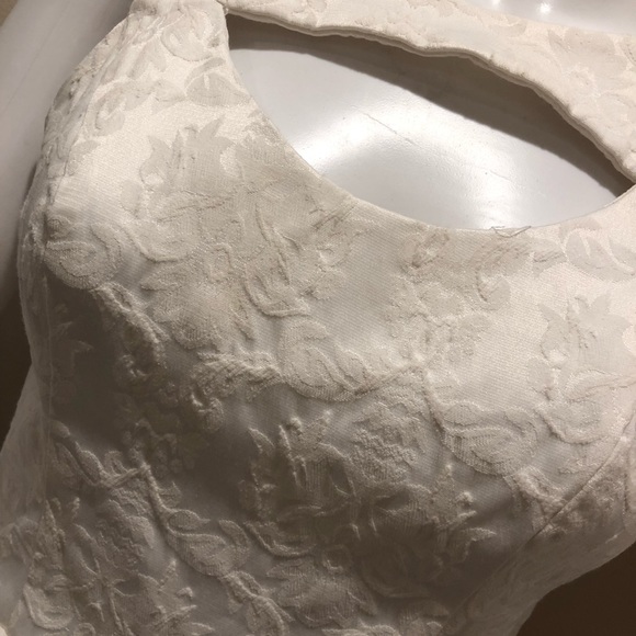 Beautiful ivory dress worn once - Picture 3 of 6